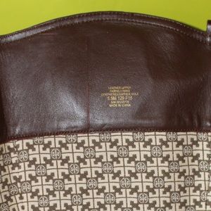 Tory Burch leather riding boots